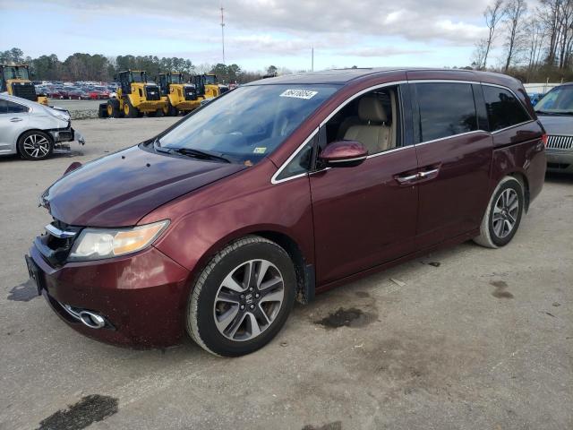  HONDA ODYSSEY 2016 Bordowy