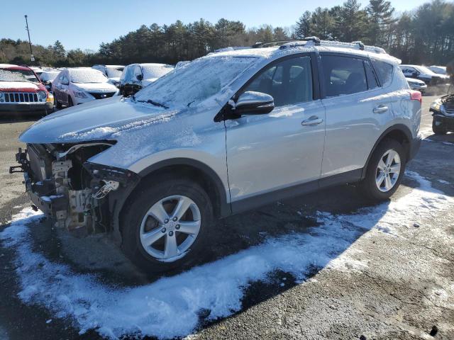 Parquets TOYOTA RAV4 2013 Silver