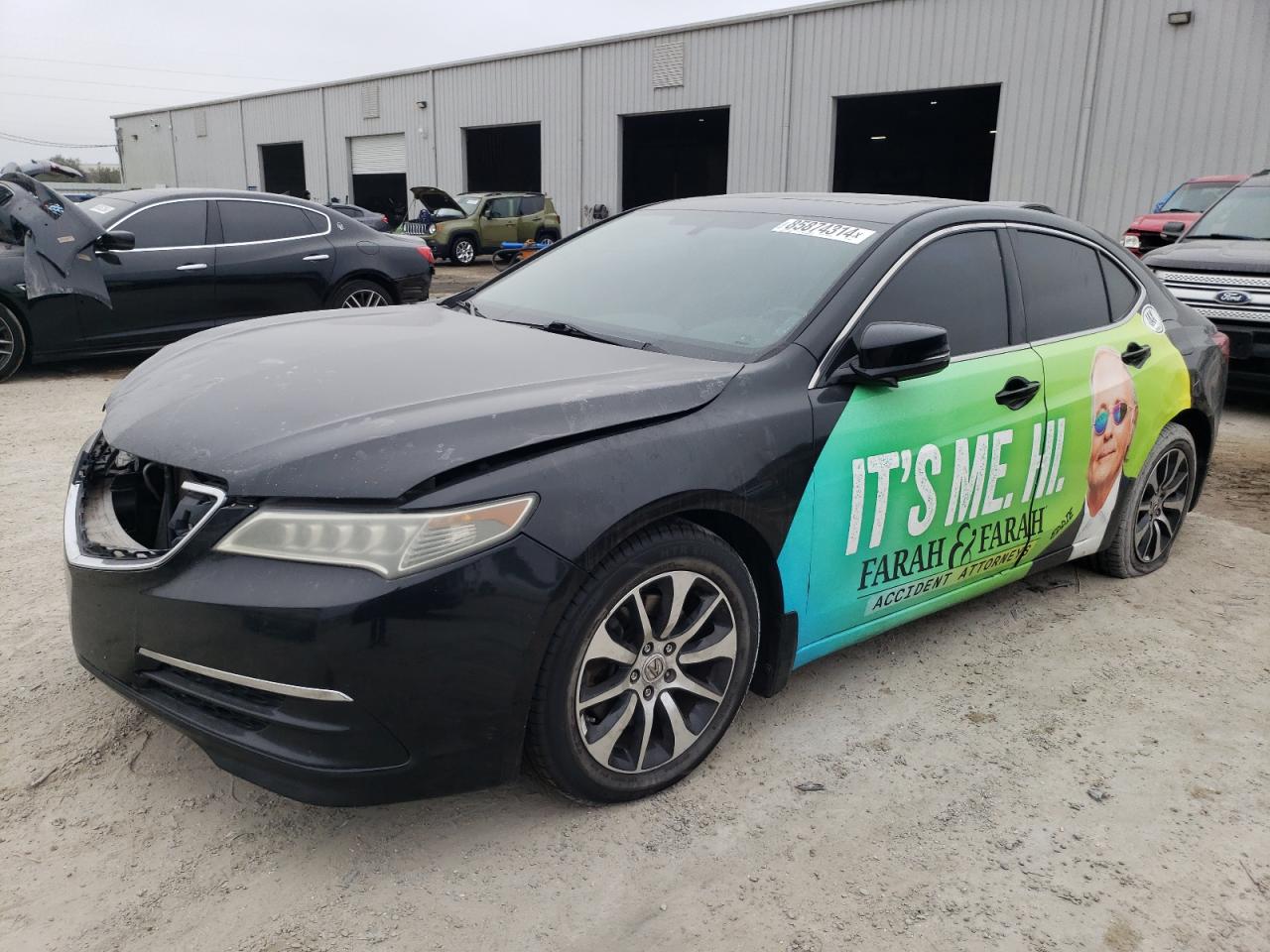 2017 Acura Tlx for Sale in Jacksonville, FL - Front End