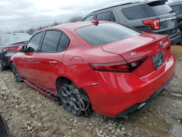  ALFA ROMEO GIULIA 2019 Червоний