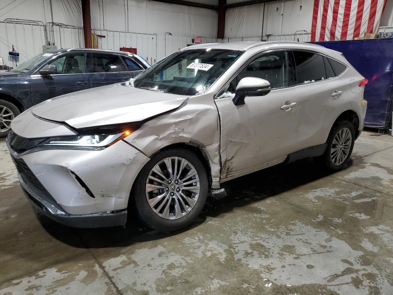 2023 Toyota Venza Le იყიდება Billings-ში, MT - Front End