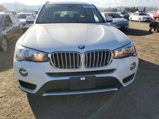  BMW X3 2016 Белы