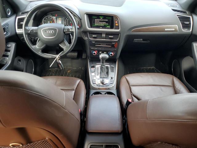  AUDI Q5 2017 tan