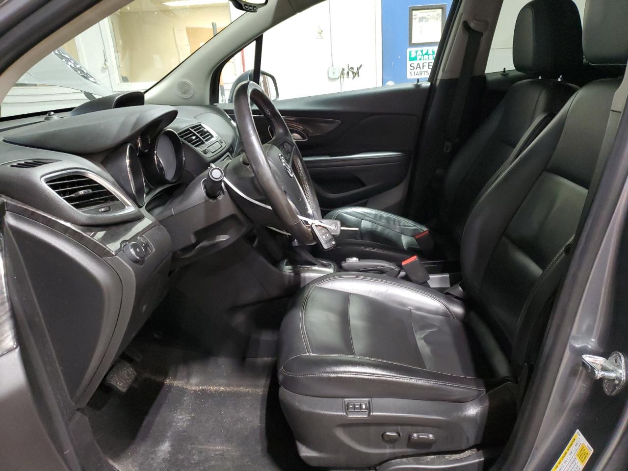 2015 BUICK ENCORE with MECHANICAL damage, VIN KL4CJGSB3FB107388