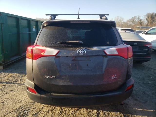 Паркетники TOYOTA RAV4 2015 Серый