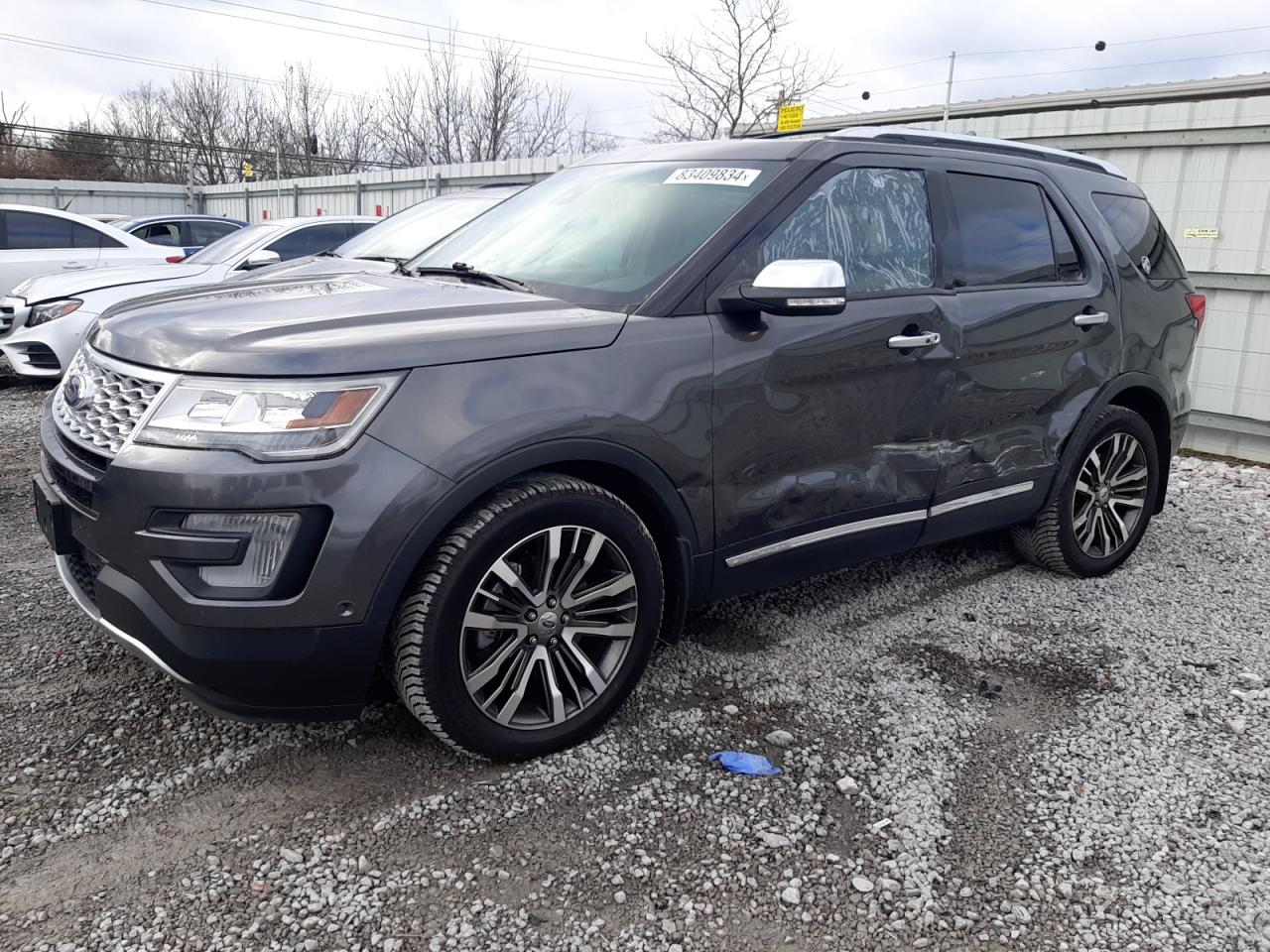 2016 FORD EXPLORER