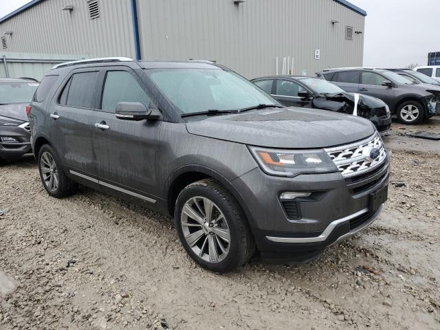  FORD EXPLORER 2018 Black