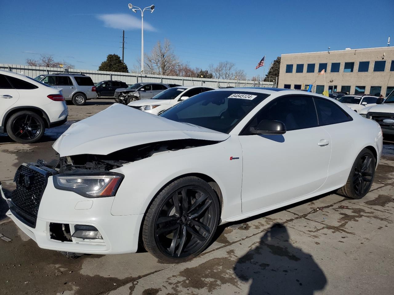 2016 Audi S5 Premium Plus for Sale in Littleton, CO - Front End