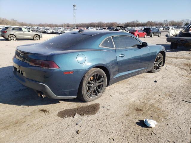  CHEVROLET CAMARO 2014 Синий