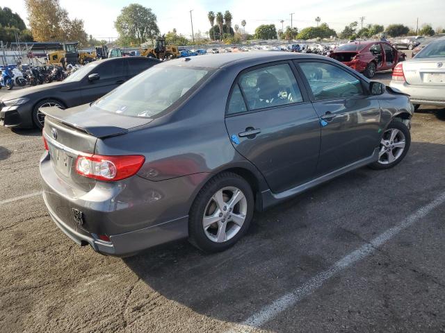 Sedans TOYOTA COROLLA 2012 Gray