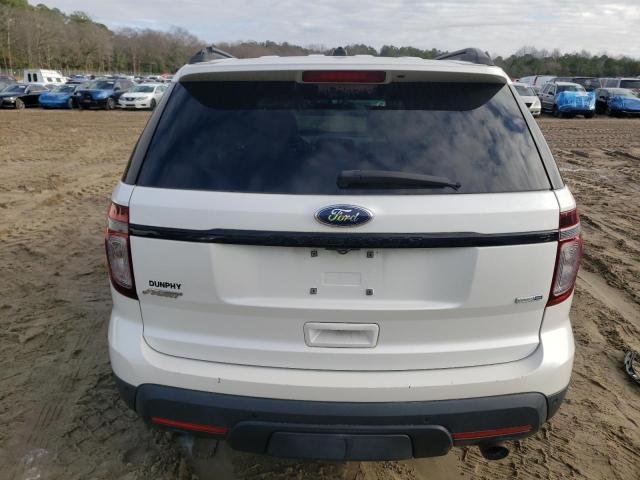 Паркетники FORD EXPLORER 2014 Белы