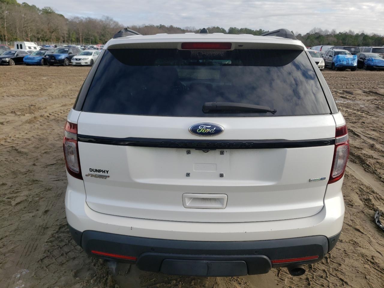 2014 Ford Explorer Sport VIN: 1FM5K8GT1EGB62051 Lot: 85845344