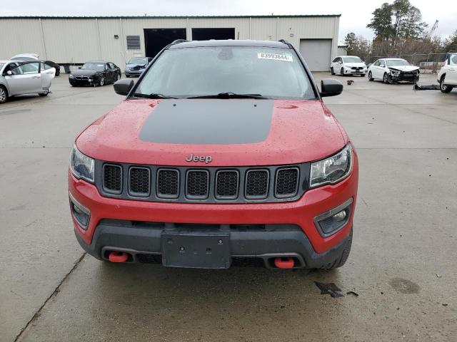  JEEP COMPASS 2017 Красный