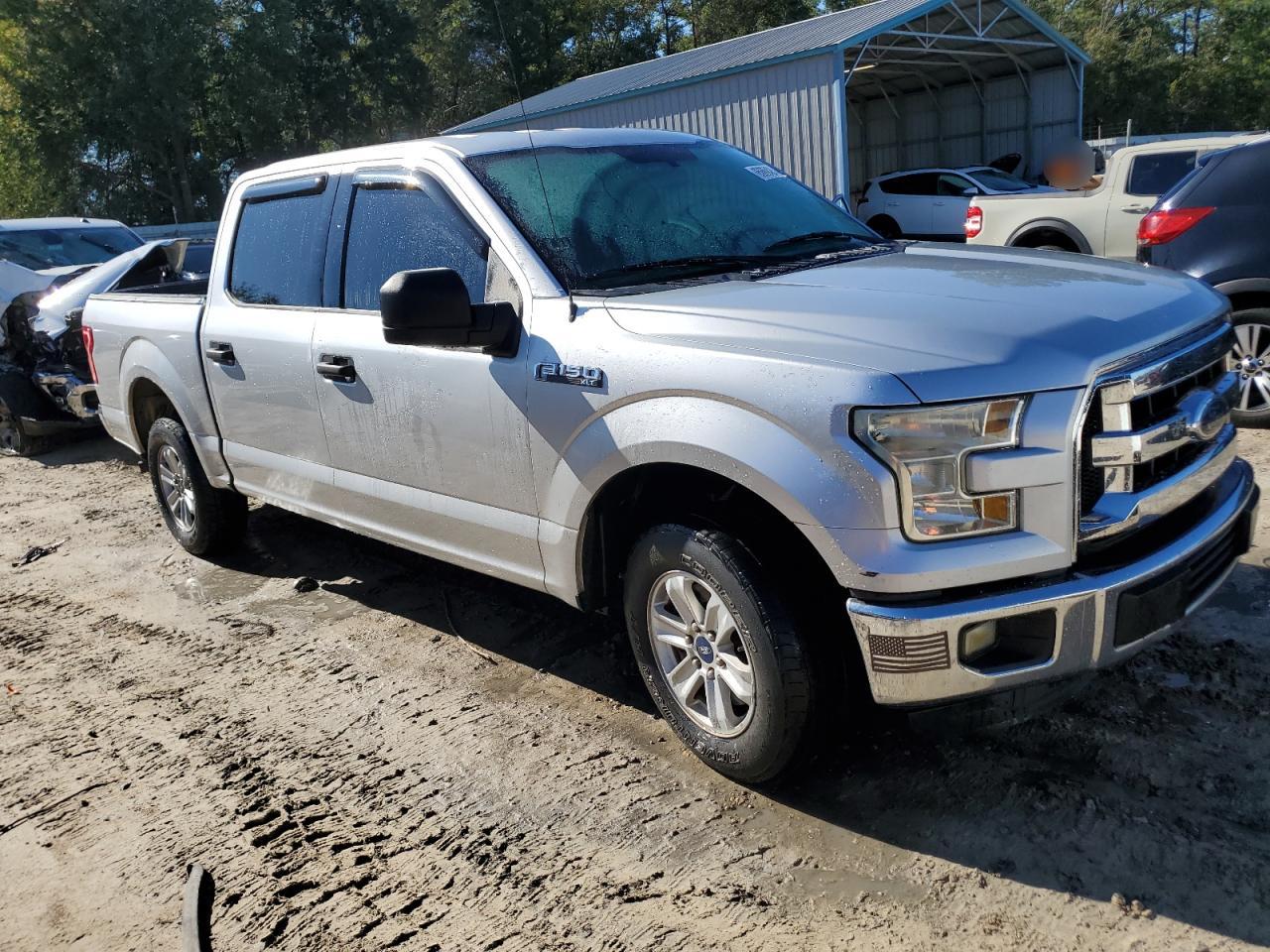 VIN 1FTEW1C82FFB00554 2015 FORD F-150 no.4