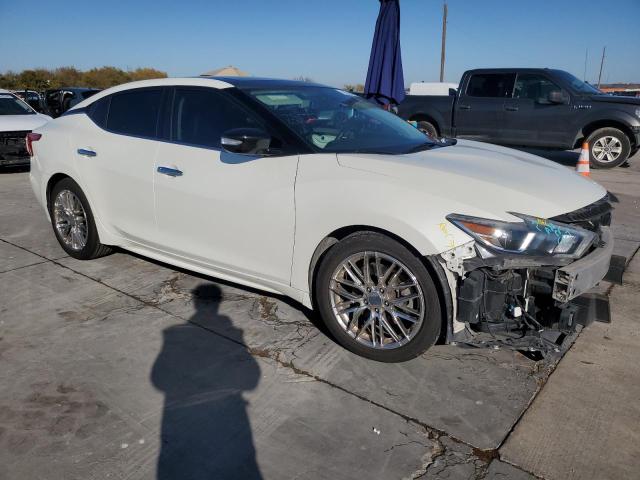 Sedans NISSAN MAXIMA 2017 White
