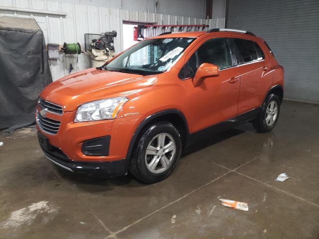  CHEVROLET TRAX 2015 Оранжевый