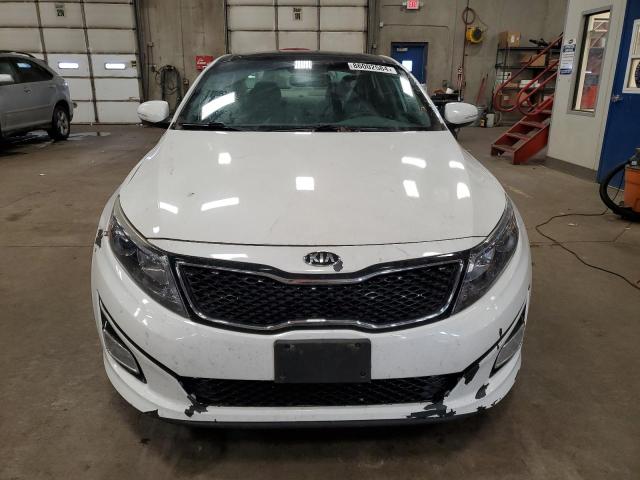  KIA OPTIMA 2015 Білий