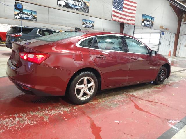  CHEVROLET MALIBU 2016 Bordowy