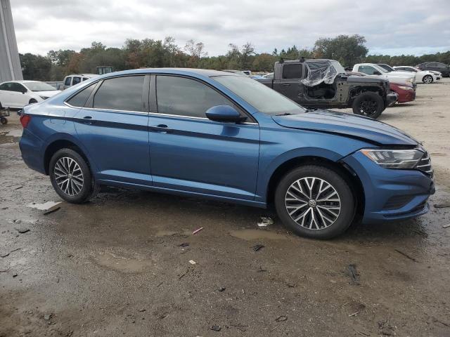  VOLKSWAGEN JETTA 2021 Blue