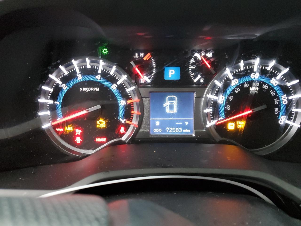 2019 Toyota 4Runner Sr5/Sr5 Premium VIN: JTEBU5JR1K5718763 Lot: 83493294