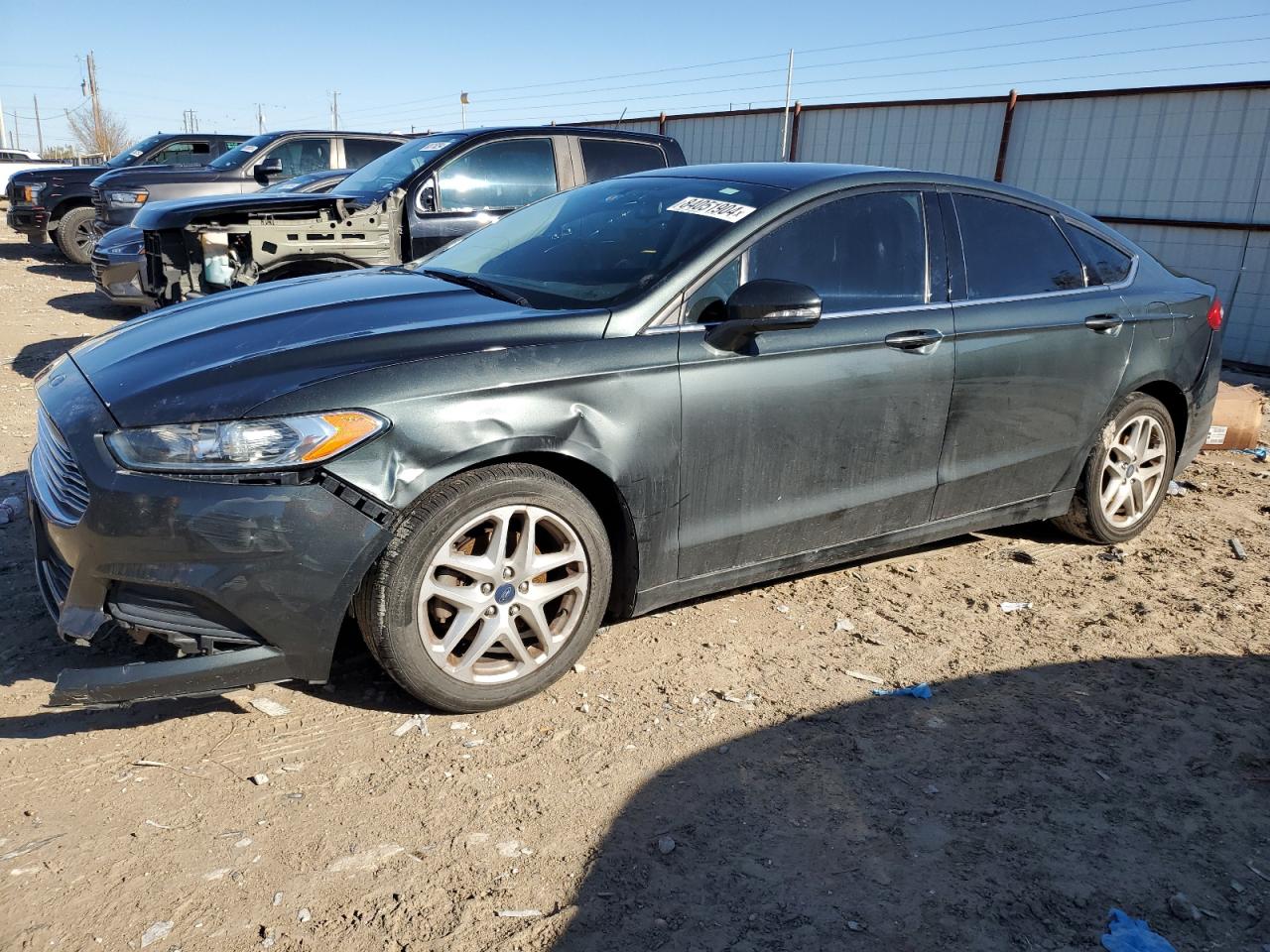 VIN 3FA6P0H79FR193464 2015 FORD FUSION no.1