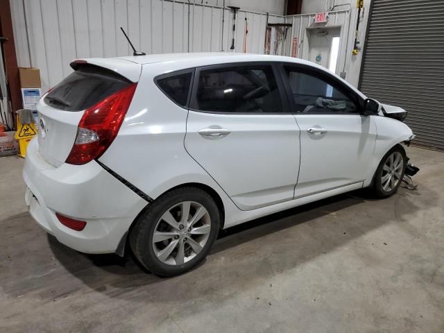  HYUNDAI ACCENT 2012 Білий