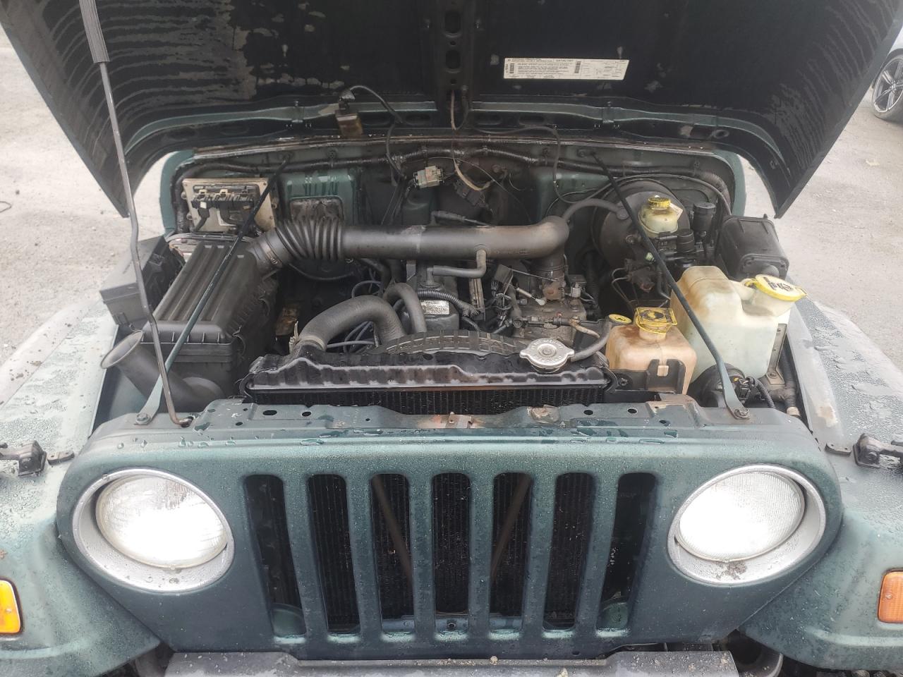 1999 Jeep Wrangler - Image 13