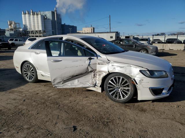  LINCOLN MKZ 2017 Белый