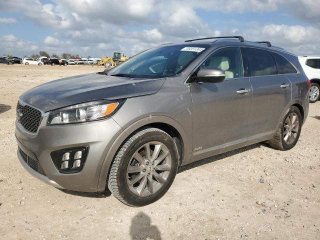  KIA SORENTO 2016 Gray