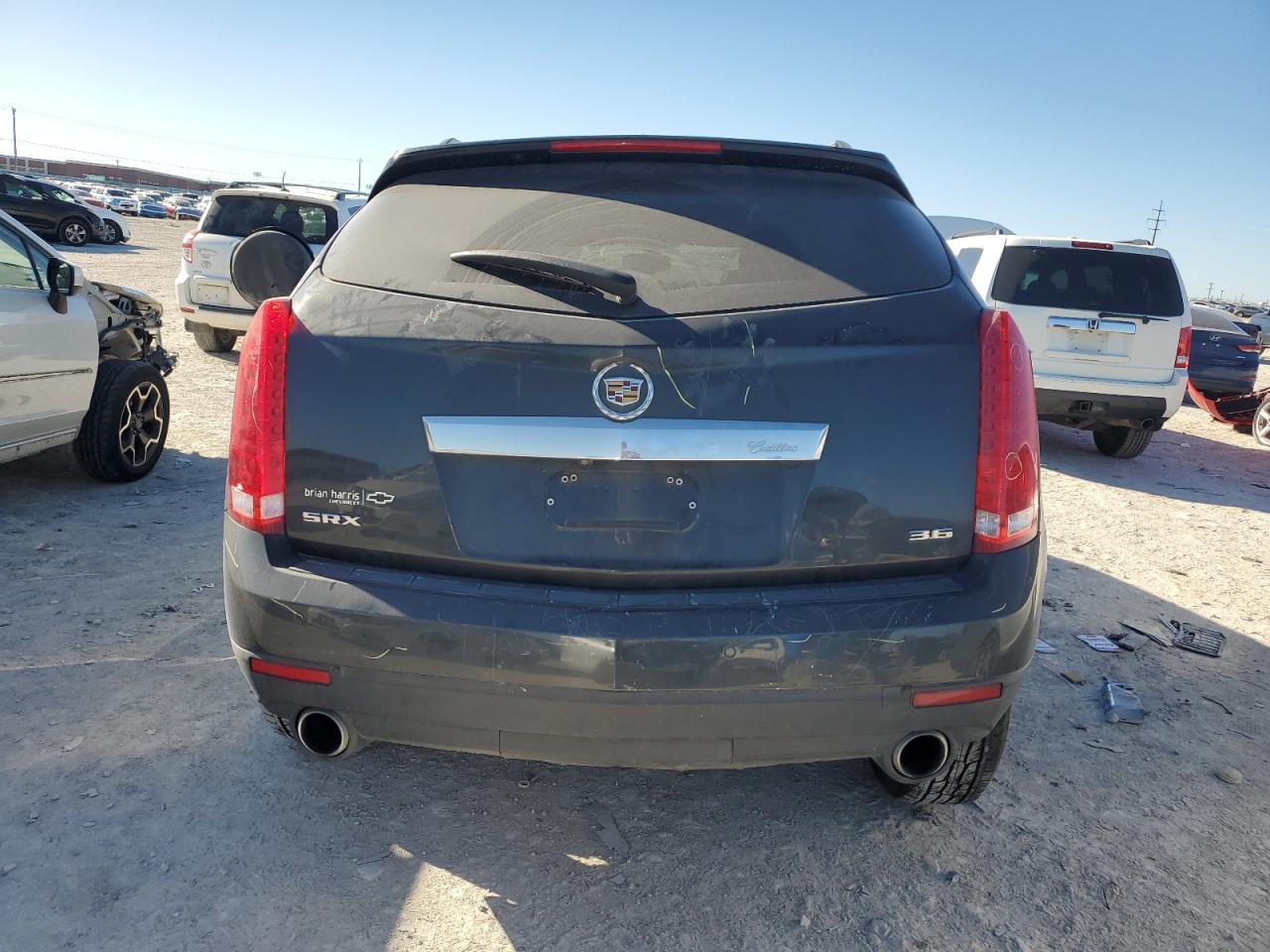 2015 Cadillac Srx Luxury Collection VIN: 3GYFNBE33FS618466 Lot: 85552884