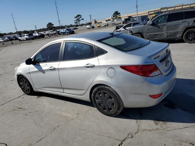  HYUNDAI ACCENT 2015 Silver