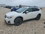 2016 Subaru Crosstrek Premium zu verkaufen in Temple, TX - Rear End