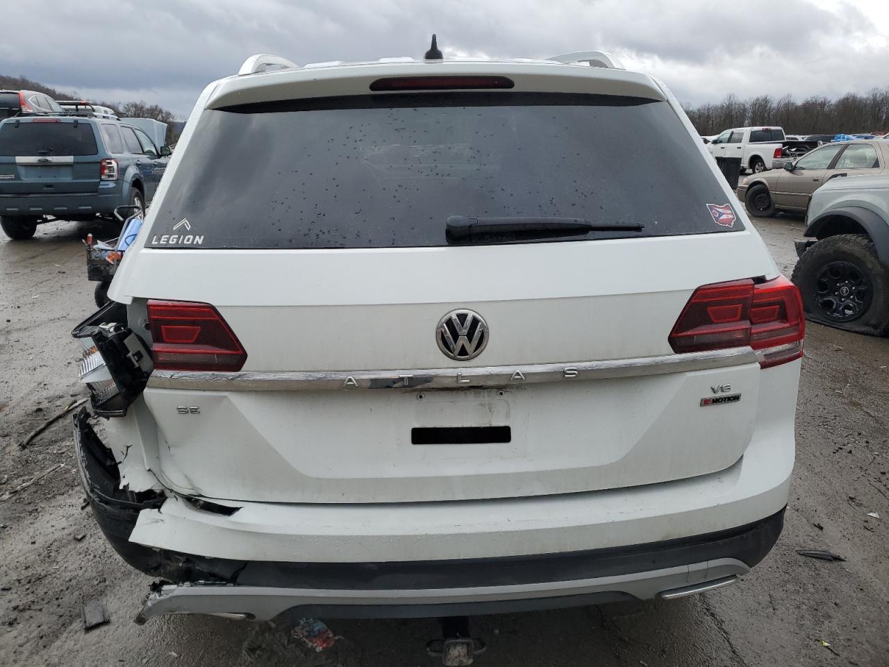 VIN 1V2KR2CA5JC523513 2018 VOLKSWAGEN ATLAS no.6