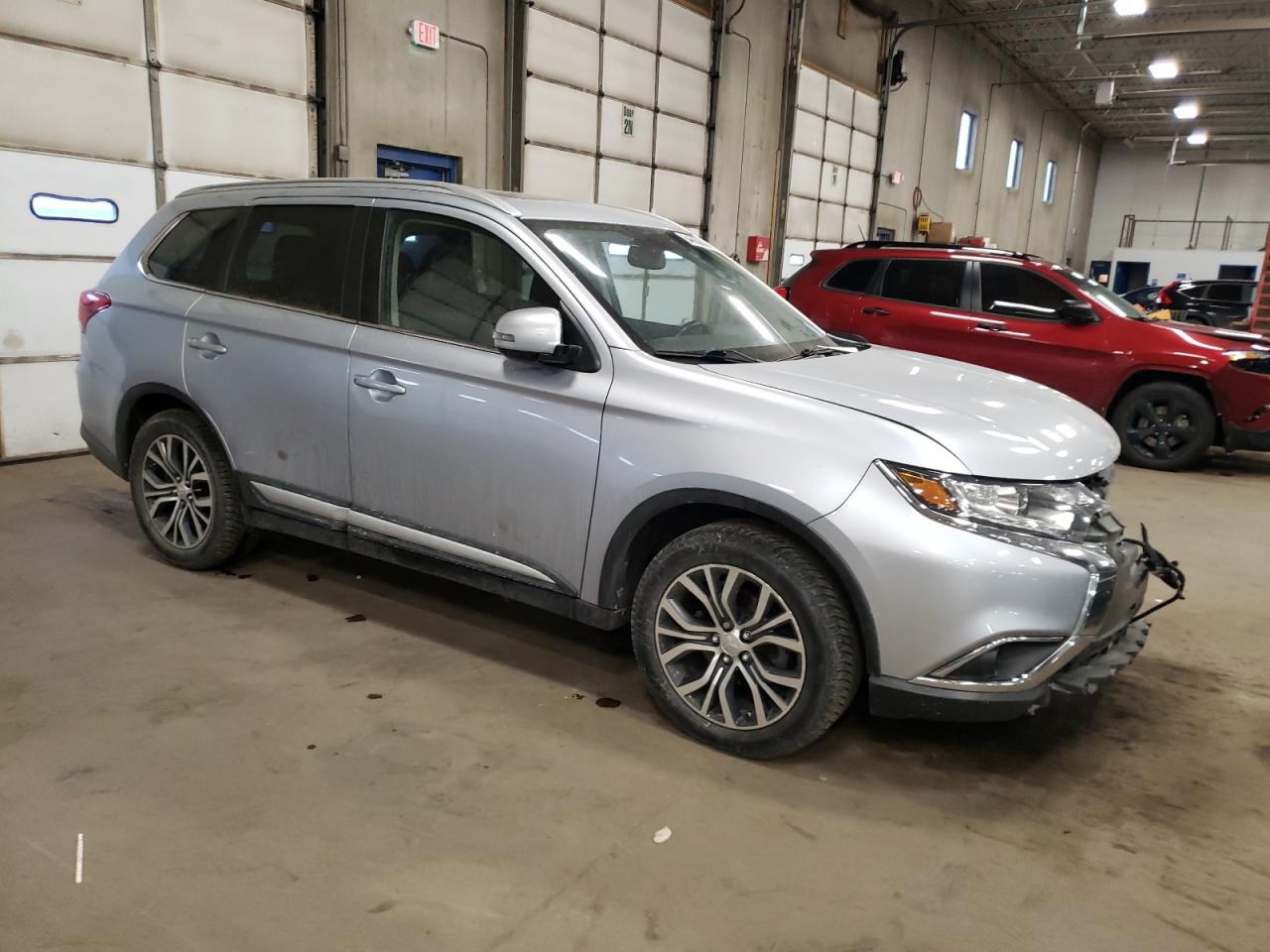 VIN JA4AZ3A3XHZ035005 2017 MITSUBISHI OUTLANDER no.4