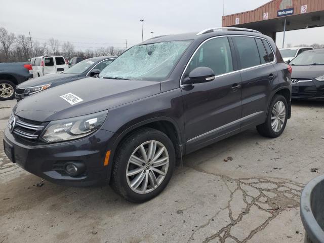  VOLKSWAGEN TIGUAN 2016 Charcoal