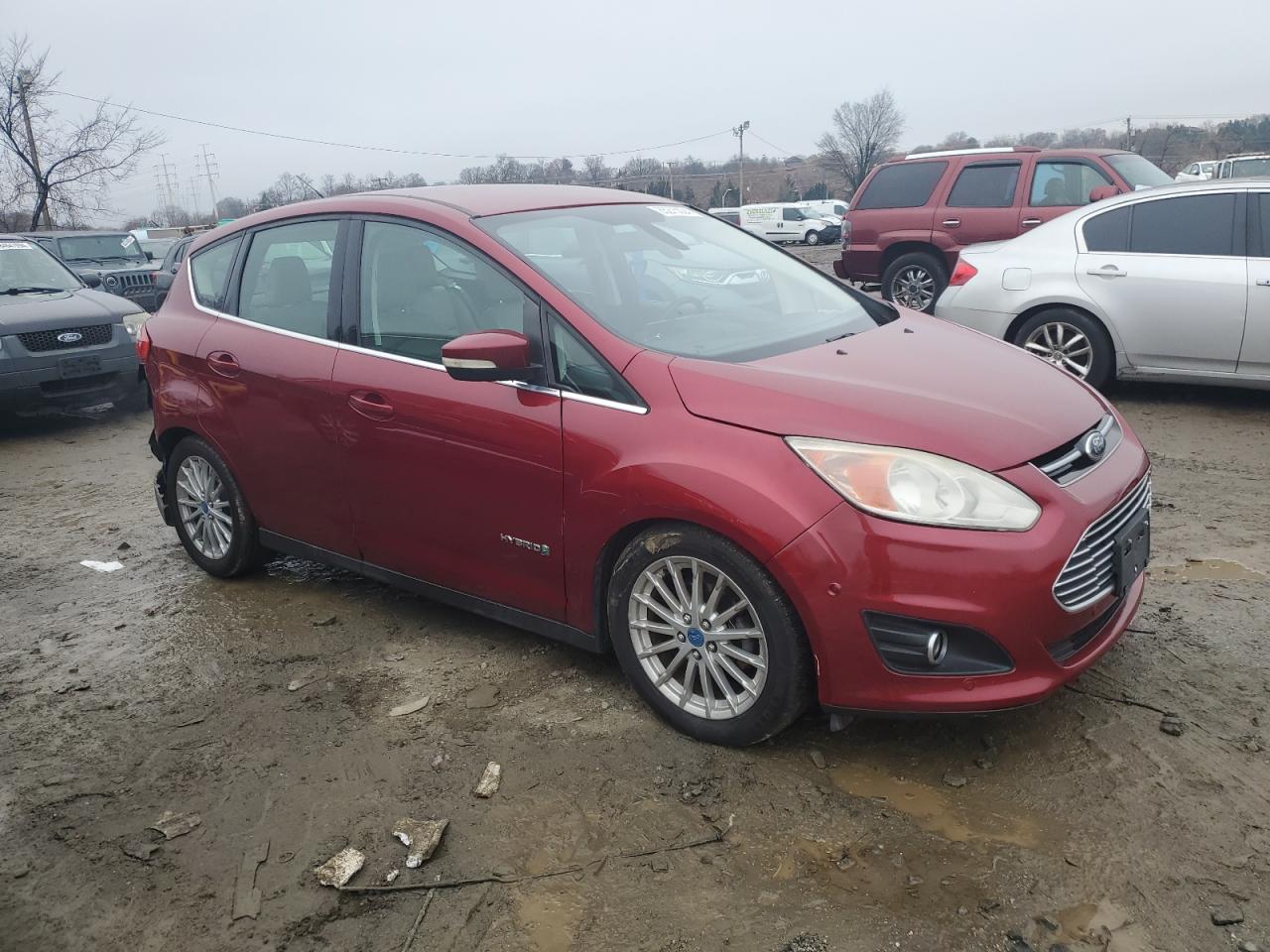 2013 Ford C-Max Sel VIN: 1FADP5BU5DL521008 Lot: 85275024