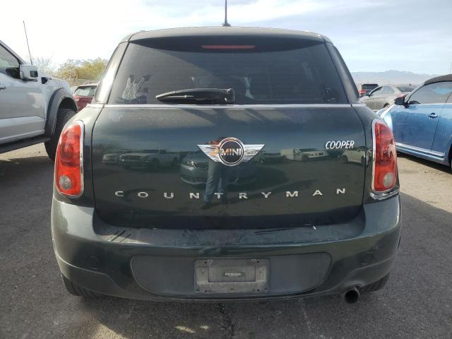  MINI COOPER 2013 Зеленый