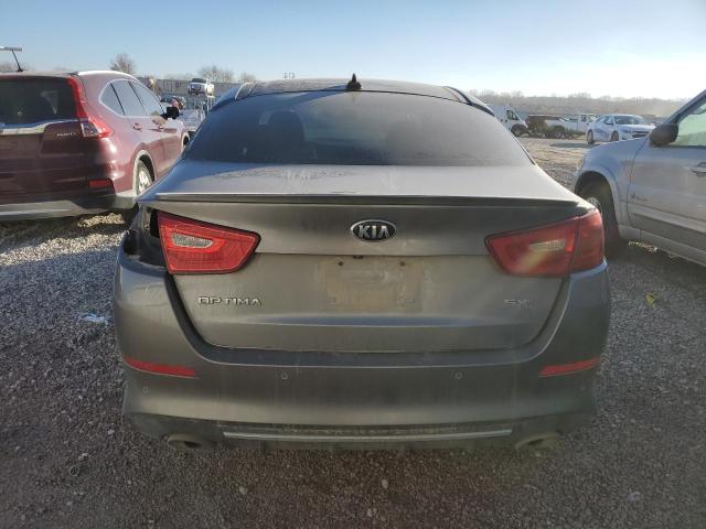  KIA OPTIMA 2014 Серый