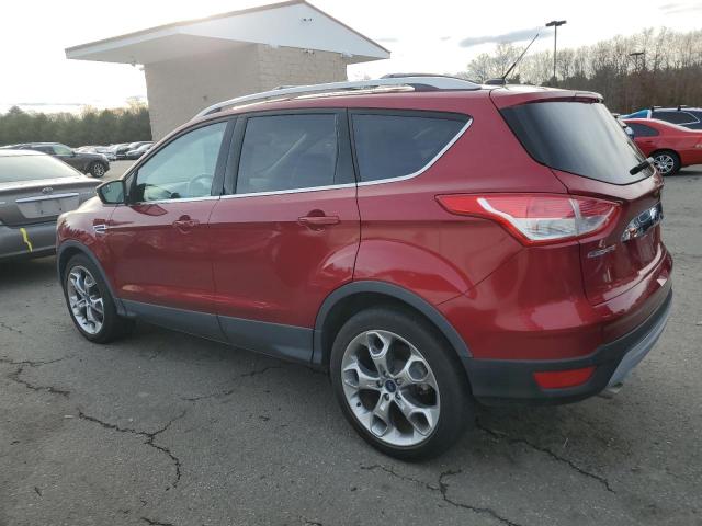  FORD ESCAPE 2015 Red