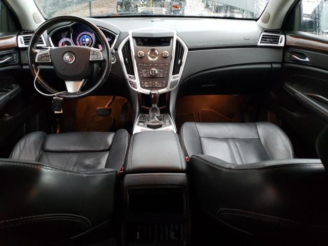 Паркетники CADILLAC SRX 2012 Чорний