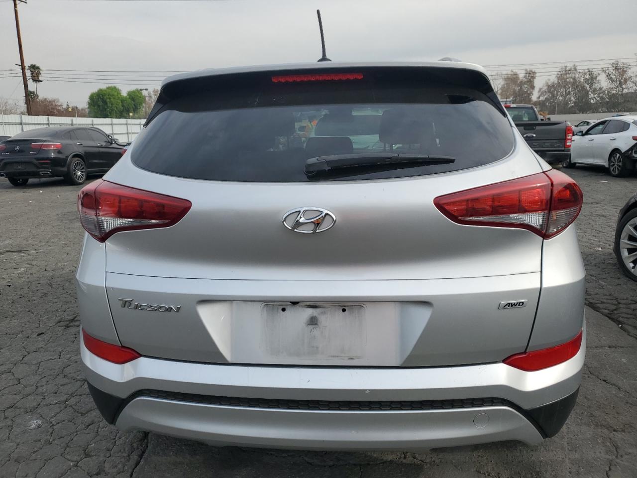 VIN KM8J3CA45GU102231 2016 HYUNDAI TUCSON no.6