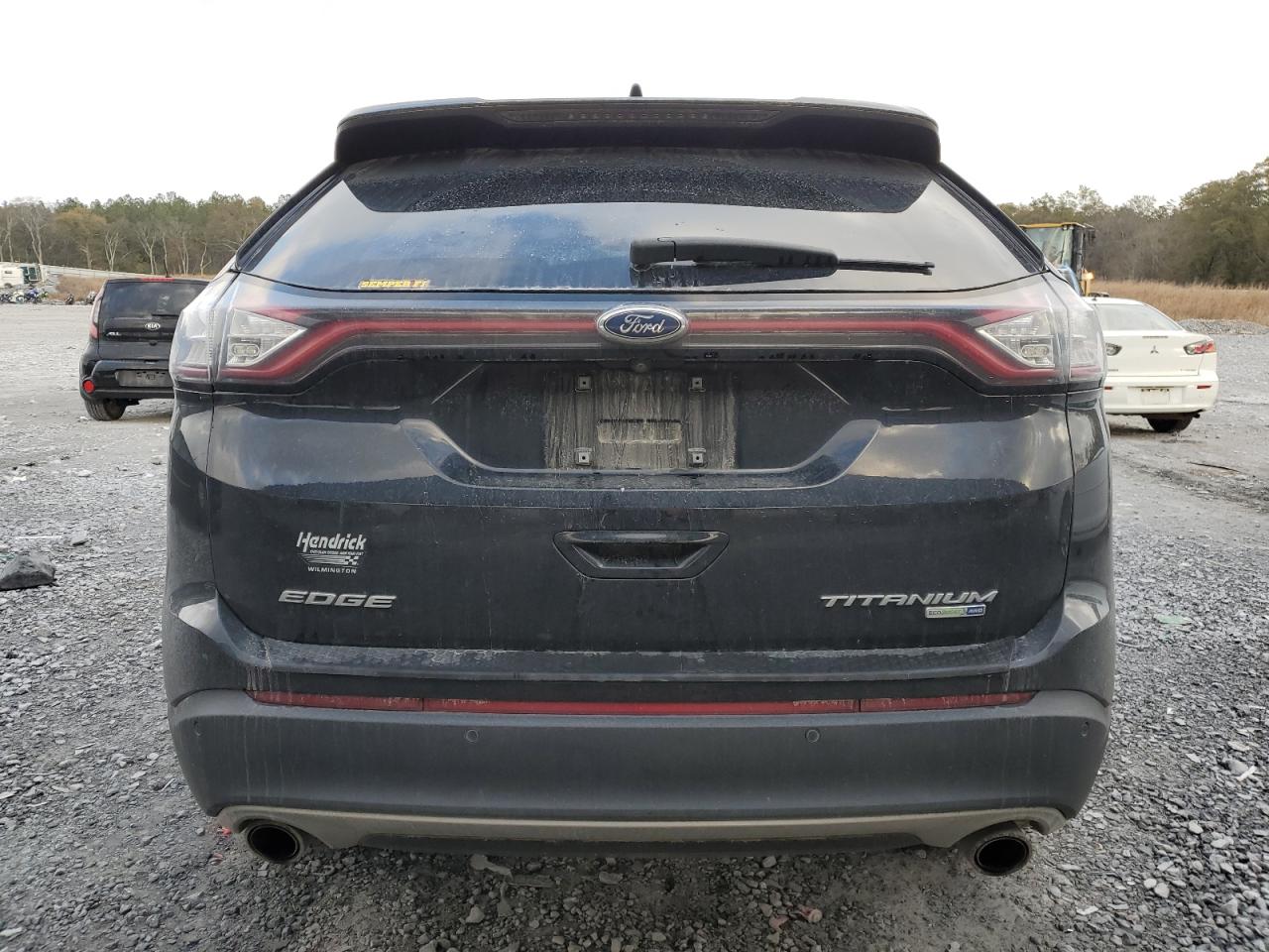 VIN 2FMPK4K9XHBB98183 2017 FORD EDGE no.6