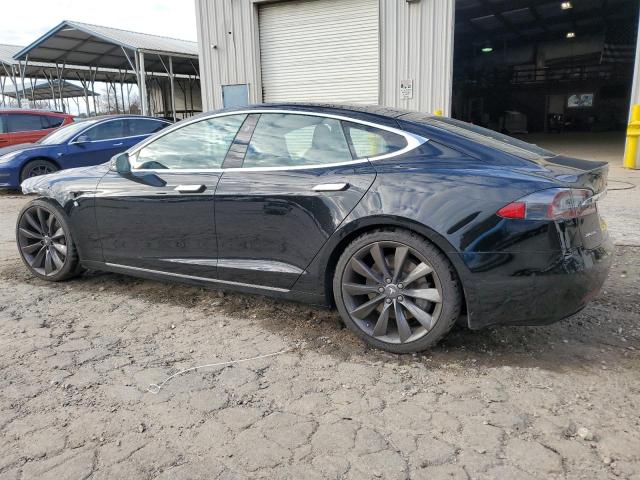  TESLA MODEL S 2017 Черный