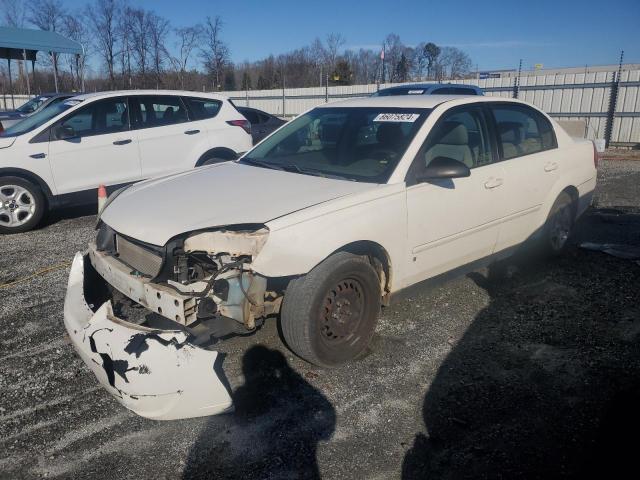 2007 Chevrolet Malibu Ls de vânzare în Spartanburg, SC - Front End