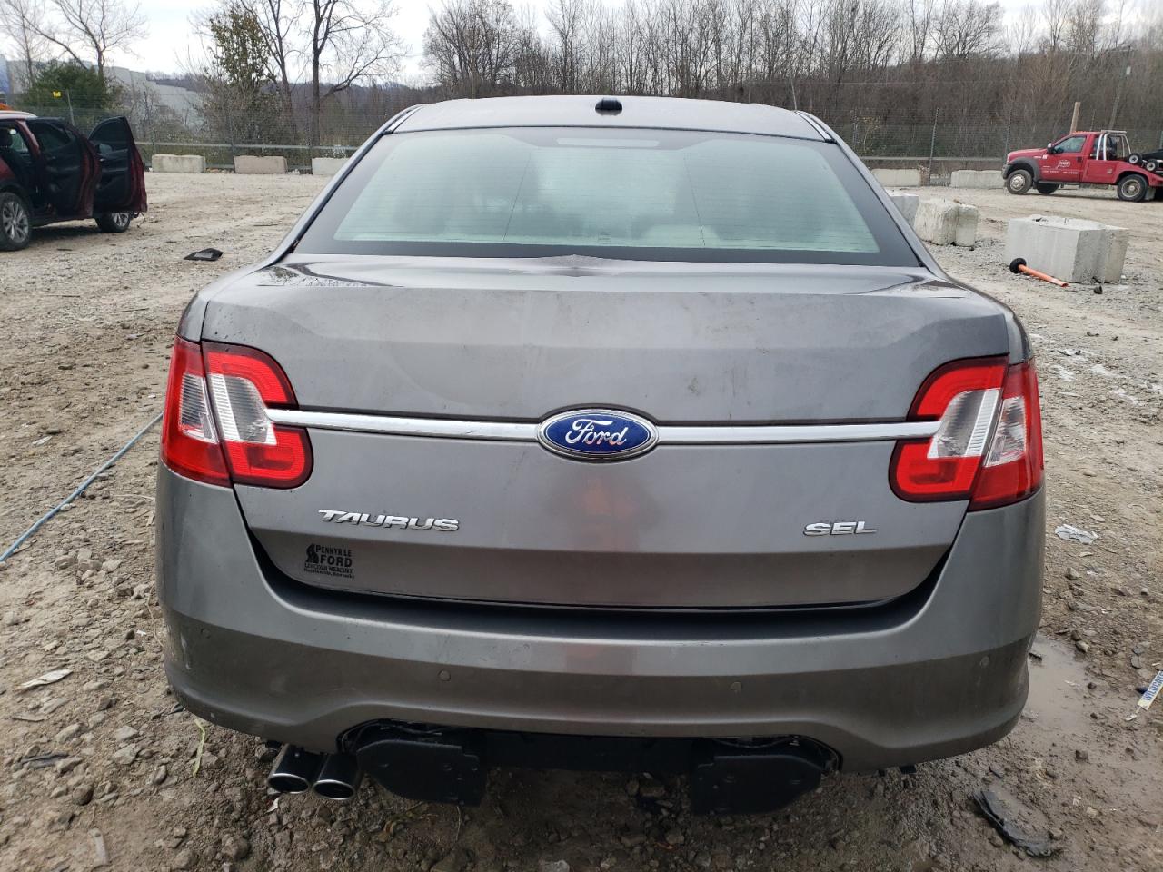 2012 Ford Taurus Sel VIN: 1FAHP2EW2CG132671 Lot: 80333524