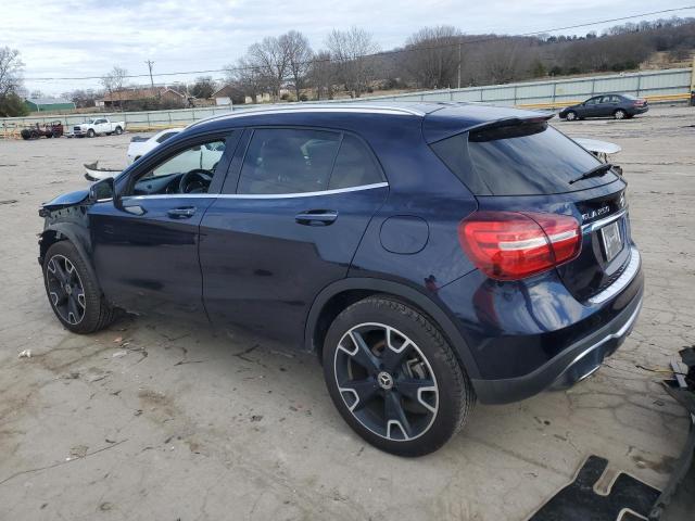  MERCEDES-BENZ GLA-CLASS 2018 Granatowy