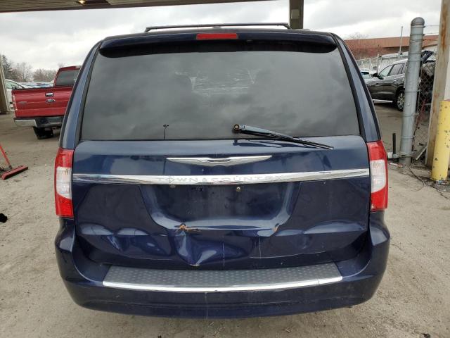 Minivans CHRYSLER MINIVAN 2016 Blue