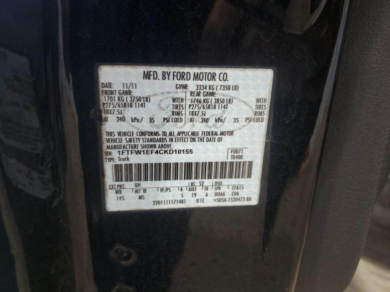 2012 Ford F-150 - Image 14