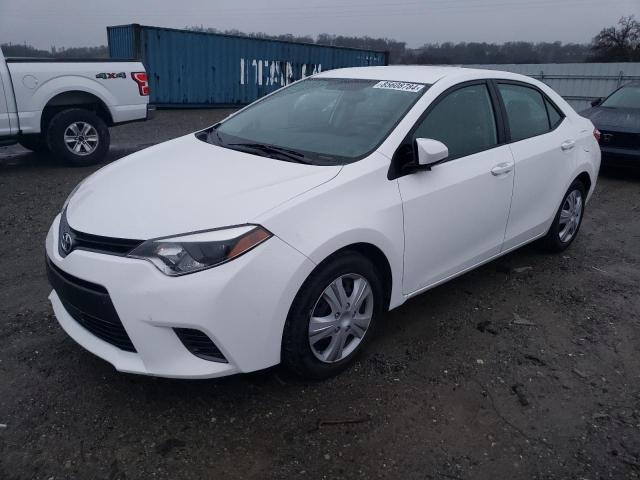  TOYOTA COROLLA 2015 Белы