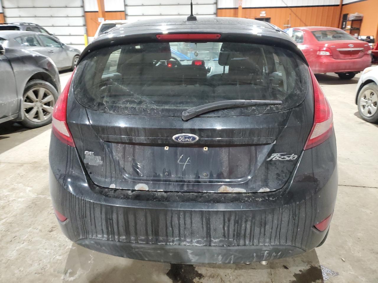 2013 Ford Fiesta Se VIN: 3FADP4EJ8DM141655 Lot: 85758094